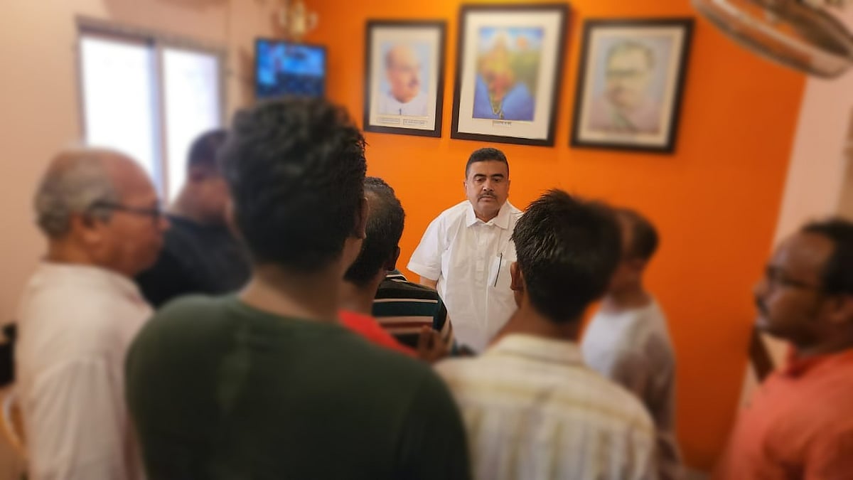 X/@SuvenduWB
 : West Bengal BJP leader Suvendu Adhikari 